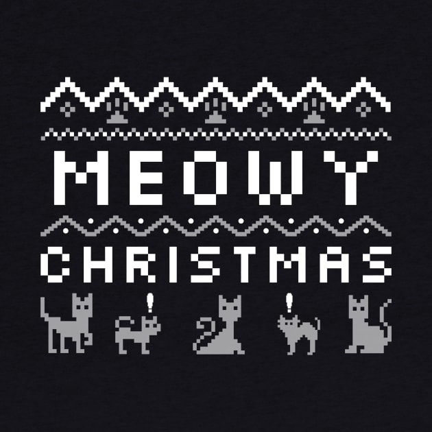 Meowy Christmas by MellowGroove